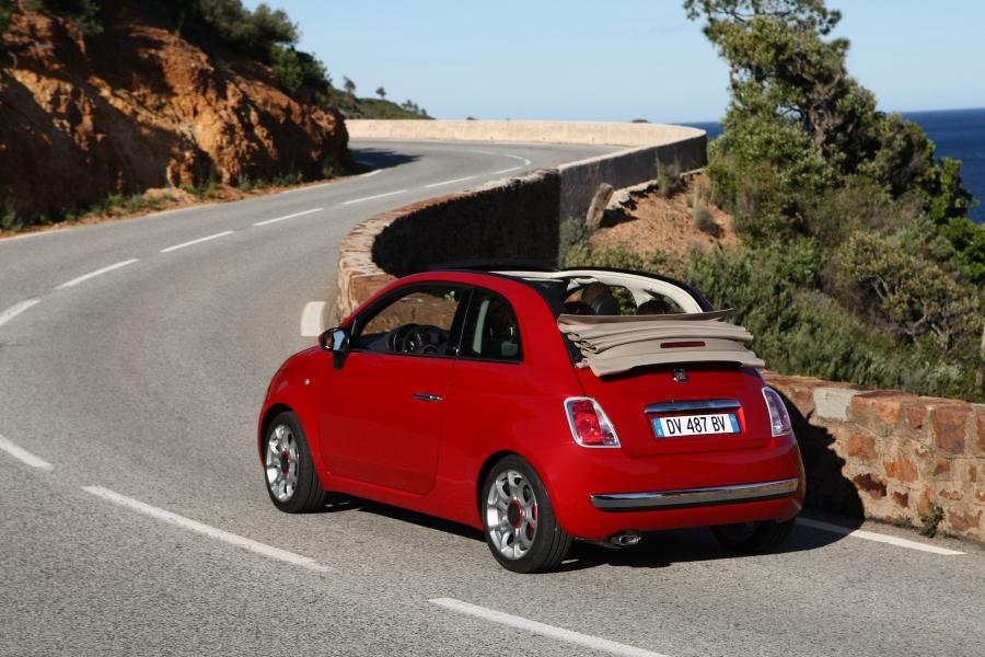  Fiat 500C 2009 года  (фото 108 из 140)